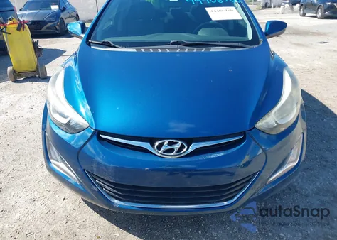 2016 Hyundai Elantra Se из США, поврежденный, VIN KMHDH4AE2GU621668